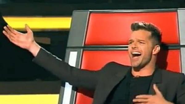 ricky martin the voice