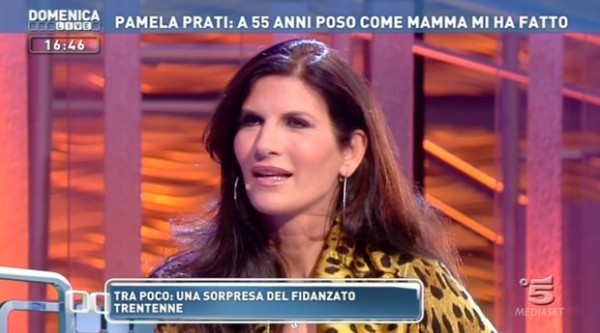 Domenica Live. Pamela Prati: il suo Francesco non è un toy boy