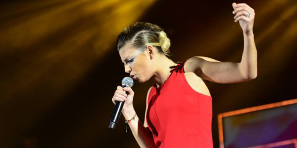 Emma Marrone, a dieta per Schiena tour, gestisce autonomamente i social