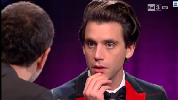 Mika a Che Tempo che fa: "Amo l'Italia, ma il risotto non è buono!"