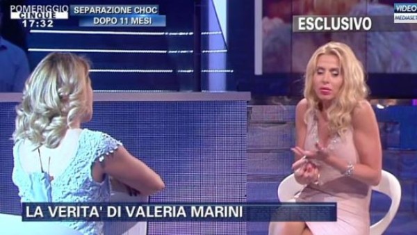 Valeria Marini: “Non ho tradito il mio ex marito, è un bugiardo”