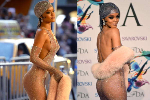 “Rihanna ha successo perché si spoglia nuda”