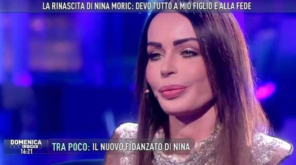 Nina Moric e il suo nuovo amore Luigi