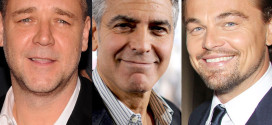 George Clooney: attacco a Russell Crowe e Leonardo di Caprio