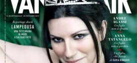 Laura Pausini regina di Vanity Fair: "mia figlia Paola è un miracolo"