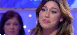 Belen Rodriguez a Verissimo: "Non rinuncio all'anonimato in Argentina"