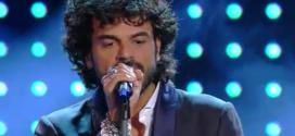 Sanremo 2014. Francesco Renga "Vivendo Adesso" con Ambra Angiolini