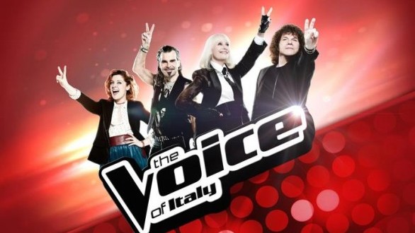 Al via The Voice of Italy 2: i coach Noemi, J-Ax, Carrà e Pelù entusiasti