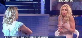 Valeria Marini: “Non ho tradito il mio ex marito, è un bugiardo”