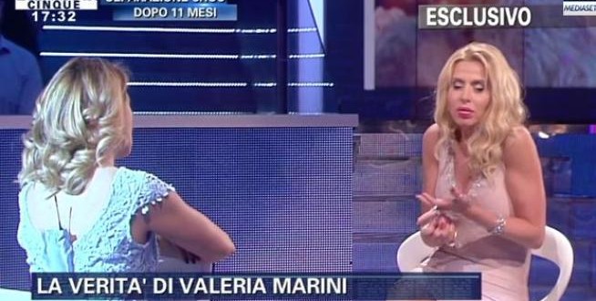 Valeria Marini: “Non ho tradito il mio ex marito, è un bugiardo”