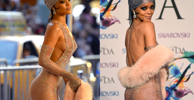 “Rihanna ha successo perché si spoglia nuda”