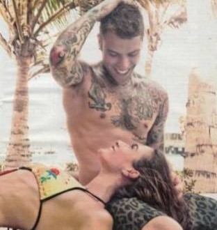 Fedez innamorato di Giulia