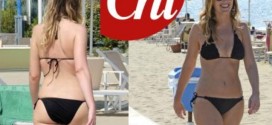 Maria Elena Boschi in bikini al mare, la corona di Miss Parlamento è sua