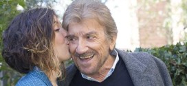 Gigi Proietti in tv con la figlia Carlotta