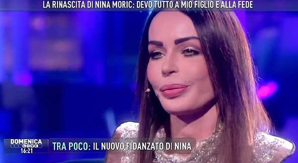 Nina Moric e il suo nuovo amore Luigi