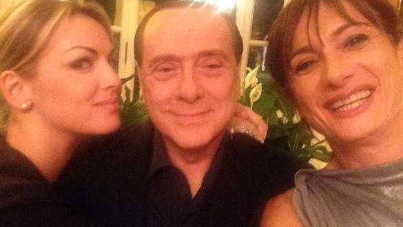 Vladimir Luxuria racconta la cena con Berlusconi