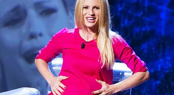 Michelle Hunziker si confessa in tv